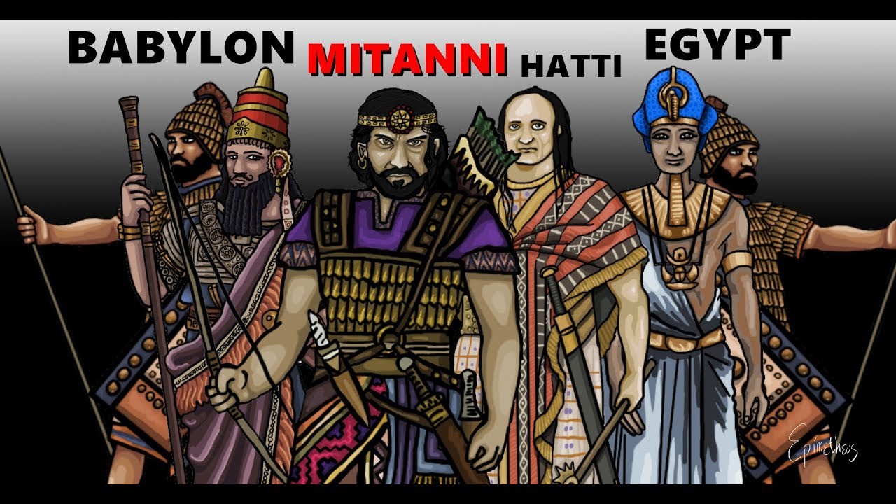 The Mitanni&hellip;The Greatest Ancient Empire you have never heard of