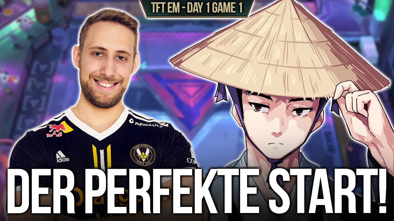 PERFEKTER Start in die TFT EM für Salvy und Solo! | TFT EM Tag 1 Game 1