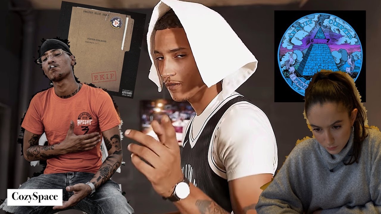 COMPLOTS ET BEATS BRESSONS... (Projet Blue Beam de Freeze Corleone)