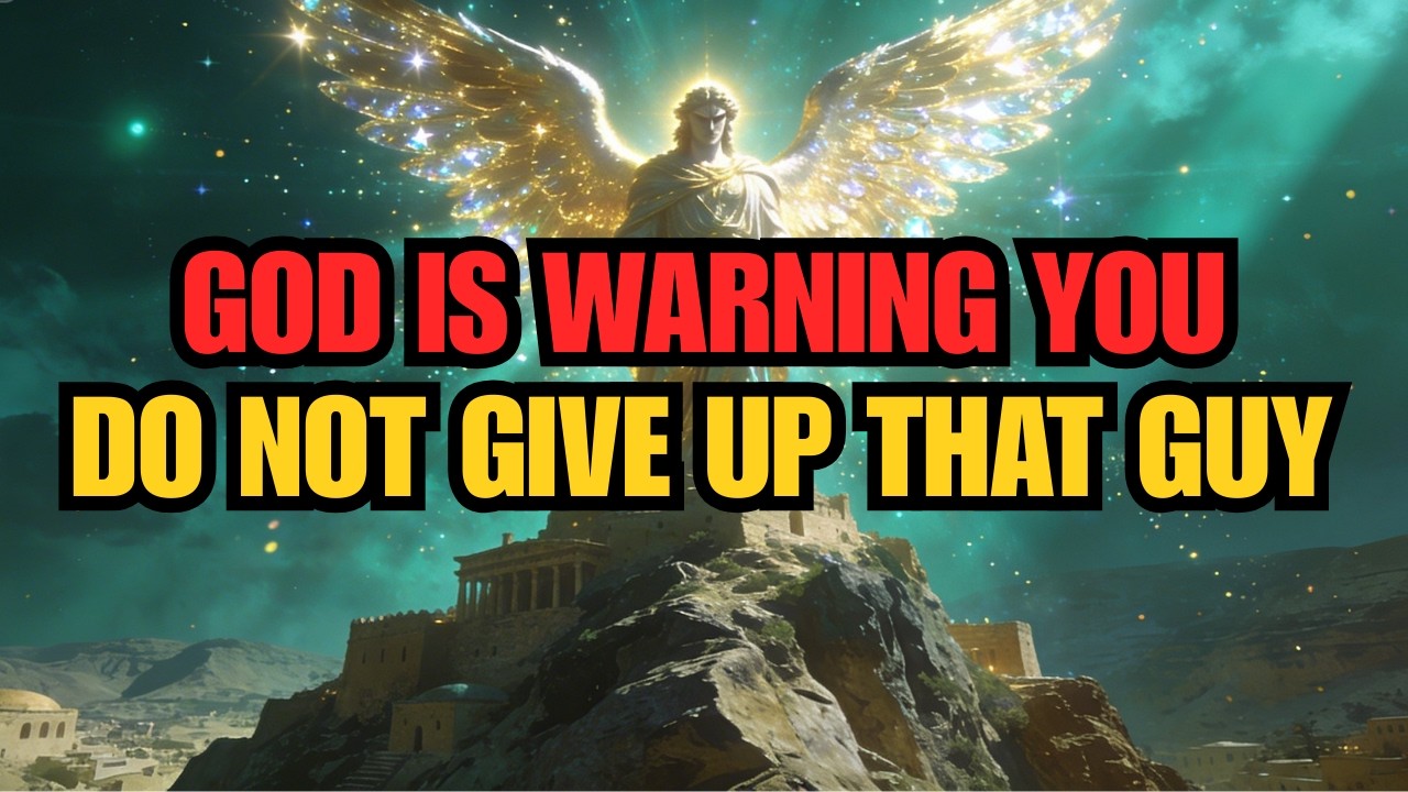Chosen One, God Warns You — Do Not Dare To Give Up On That Person