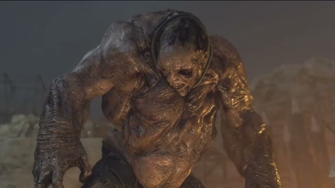 Resident Evil 4 Remake | Pelea contra el gigante