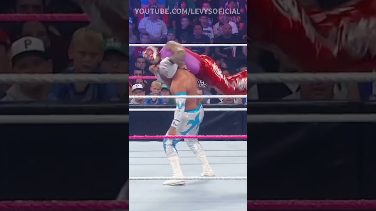 The Day Rey Mysterio and Sin Cara Faced in WWE! - 