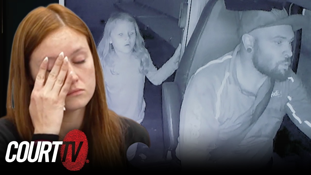 Душераздирающее свидетельство: мачеха увидела убитую падчерицу в фургоне убийцы.
