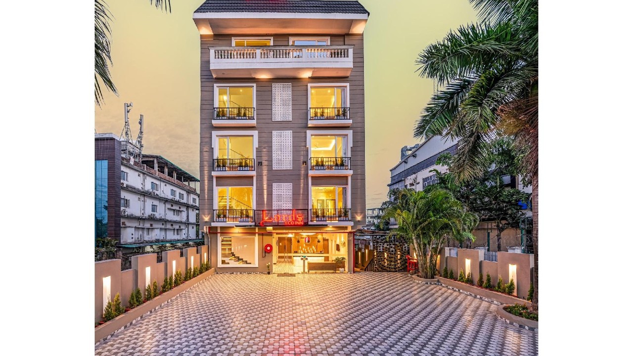 Lords Eco Inn Dehradun | Dehradun, India | Hotel Review ⭐