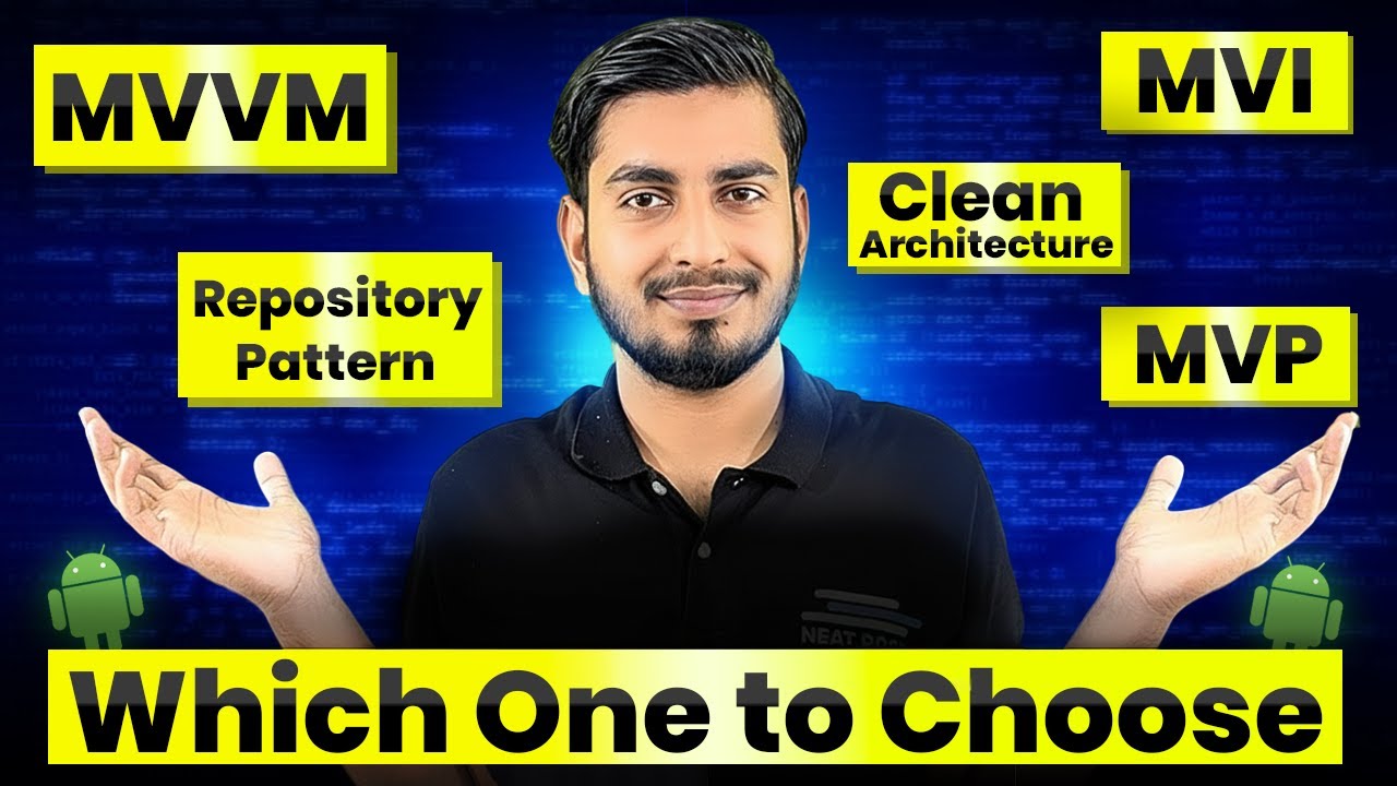 Android Architecture Patterns | Which One Should You Learn First?