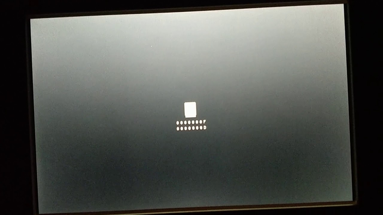 Sad Mac on my PowerBook 180