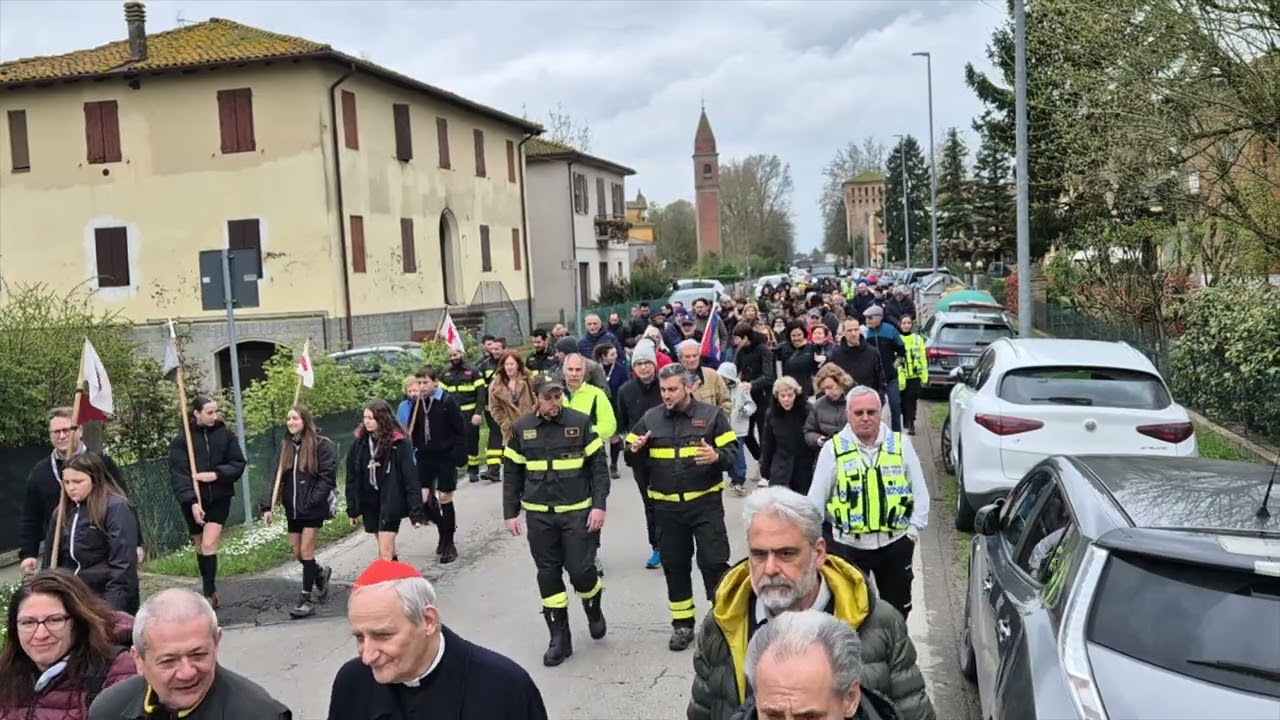 Visita pastorale del Card. Zuppi a Molinella