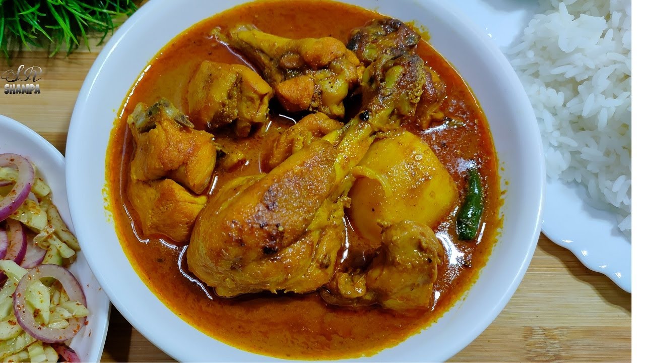 ব্রয়লার মুরগিতে স্বাদ পাচ্ছেন না? একবার এই ভাবে ট্রাই করুন । বার বার অনুরোধ আসবে।Bengali chicken Rcp