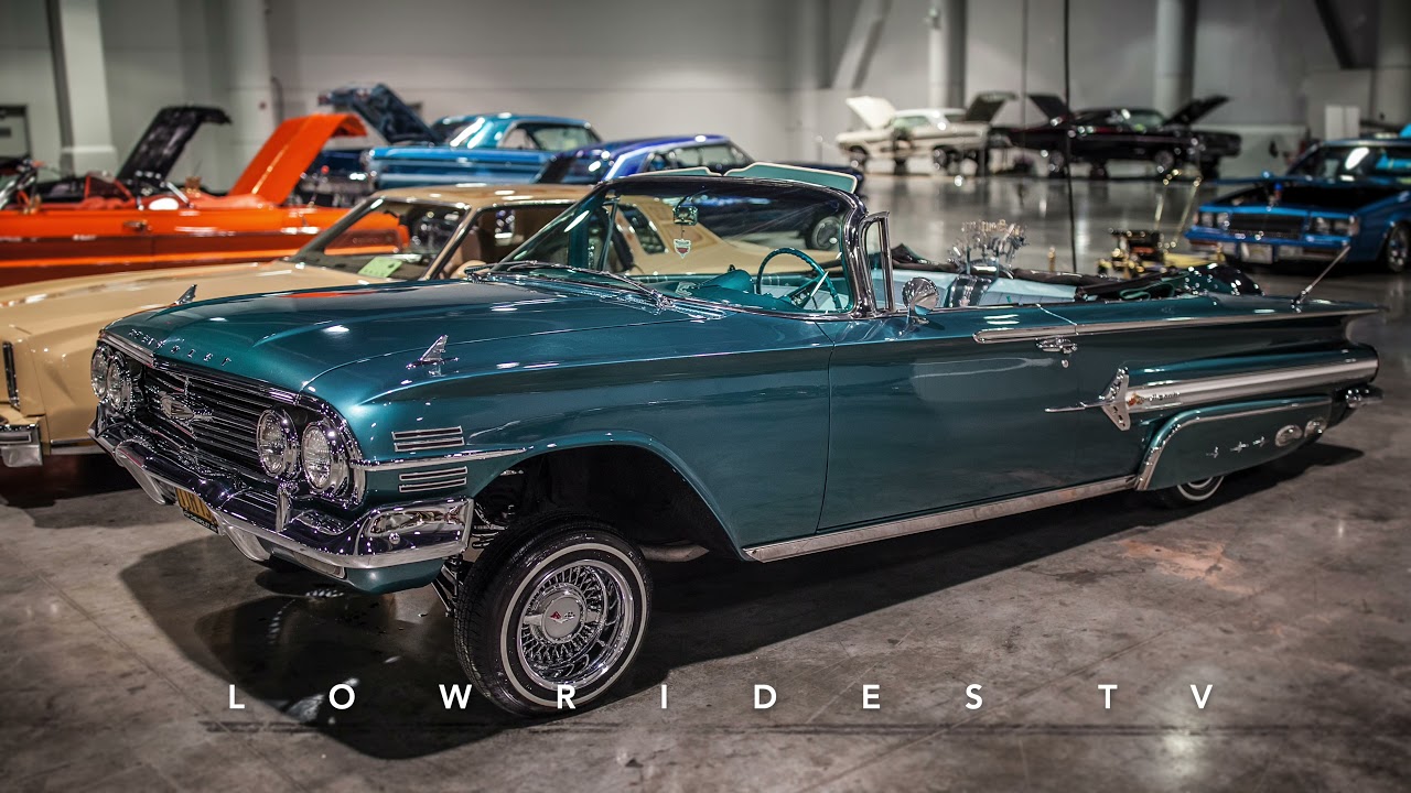 60 Impala Lowrider Compilation part1_Lowrides Edition