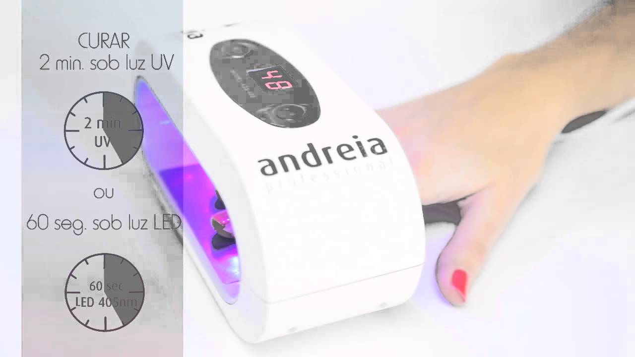 Aplicação do Verniz Gel Andreia Professional