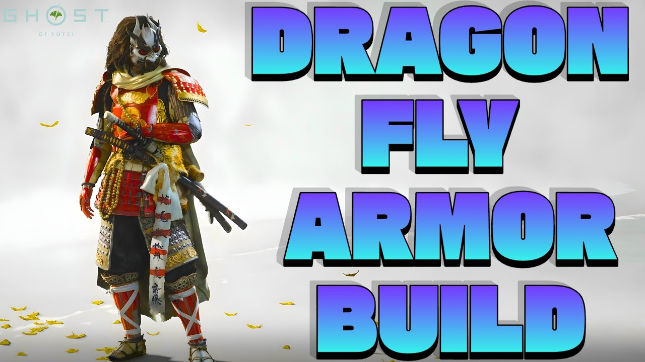 DRAGON FLY Build That Turns You Into A Demon Samurai | Ghost of Yōtei PS5 Gameplay