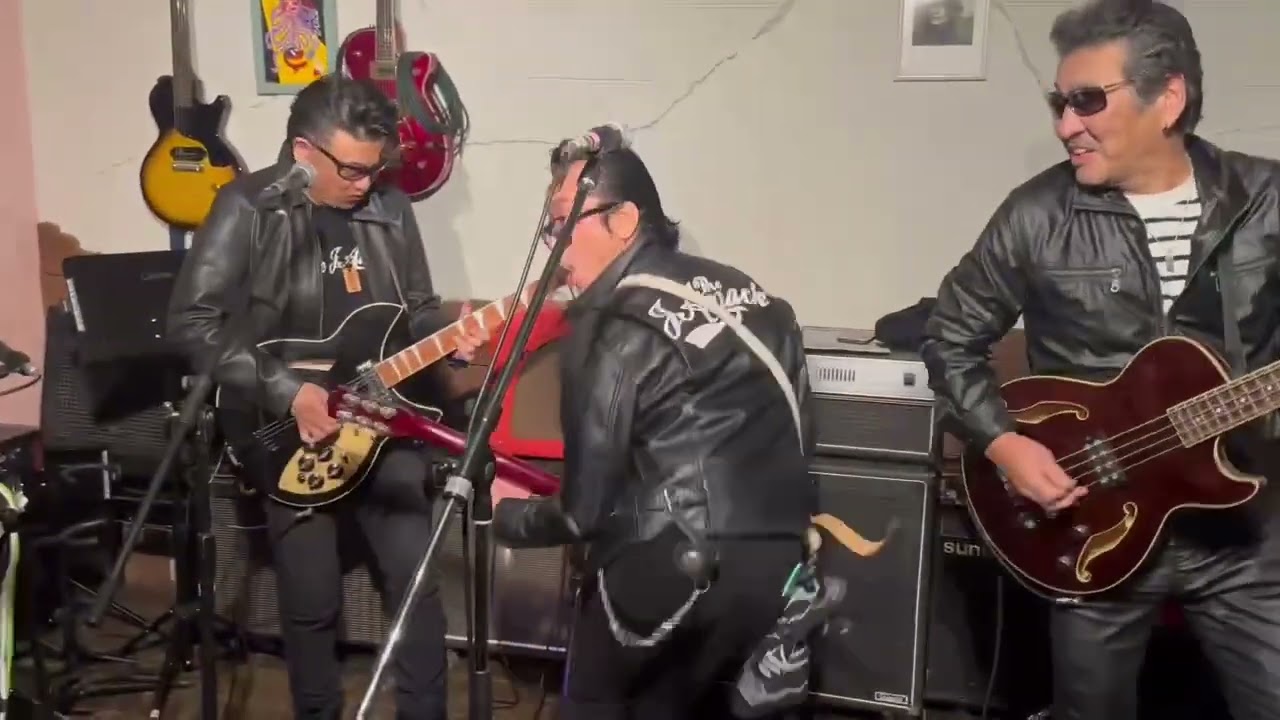 【Grease me】Mackshow cover／THE JAMACK  #rocknroll #ジャマック