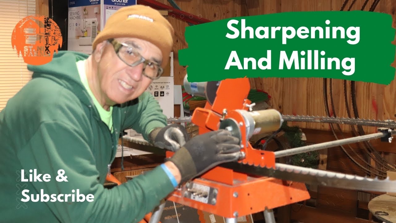 Sharpening And Milling