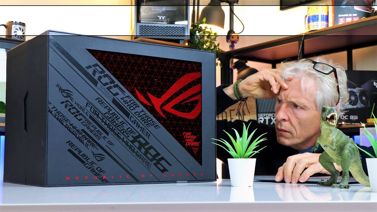 Mystérieux Pack ASUS ROG 