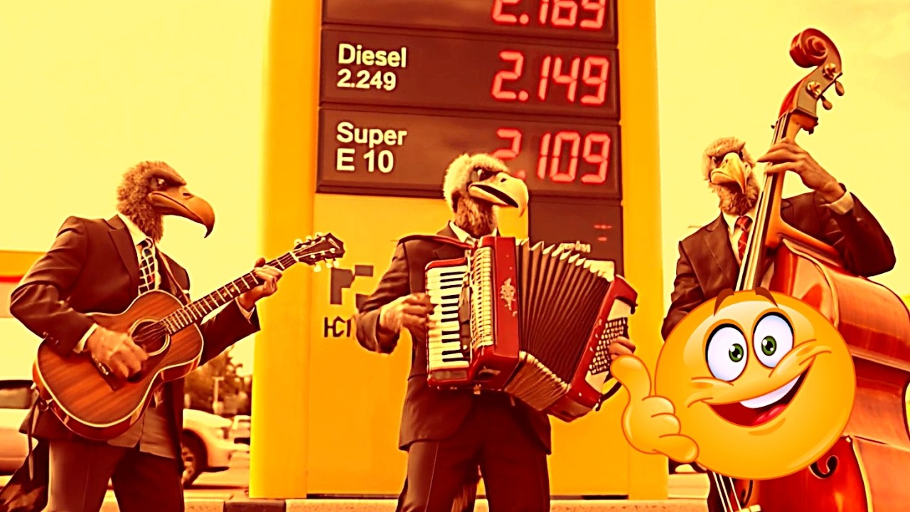 Der Benzin–Hammer–Song 💥 Satire 2026