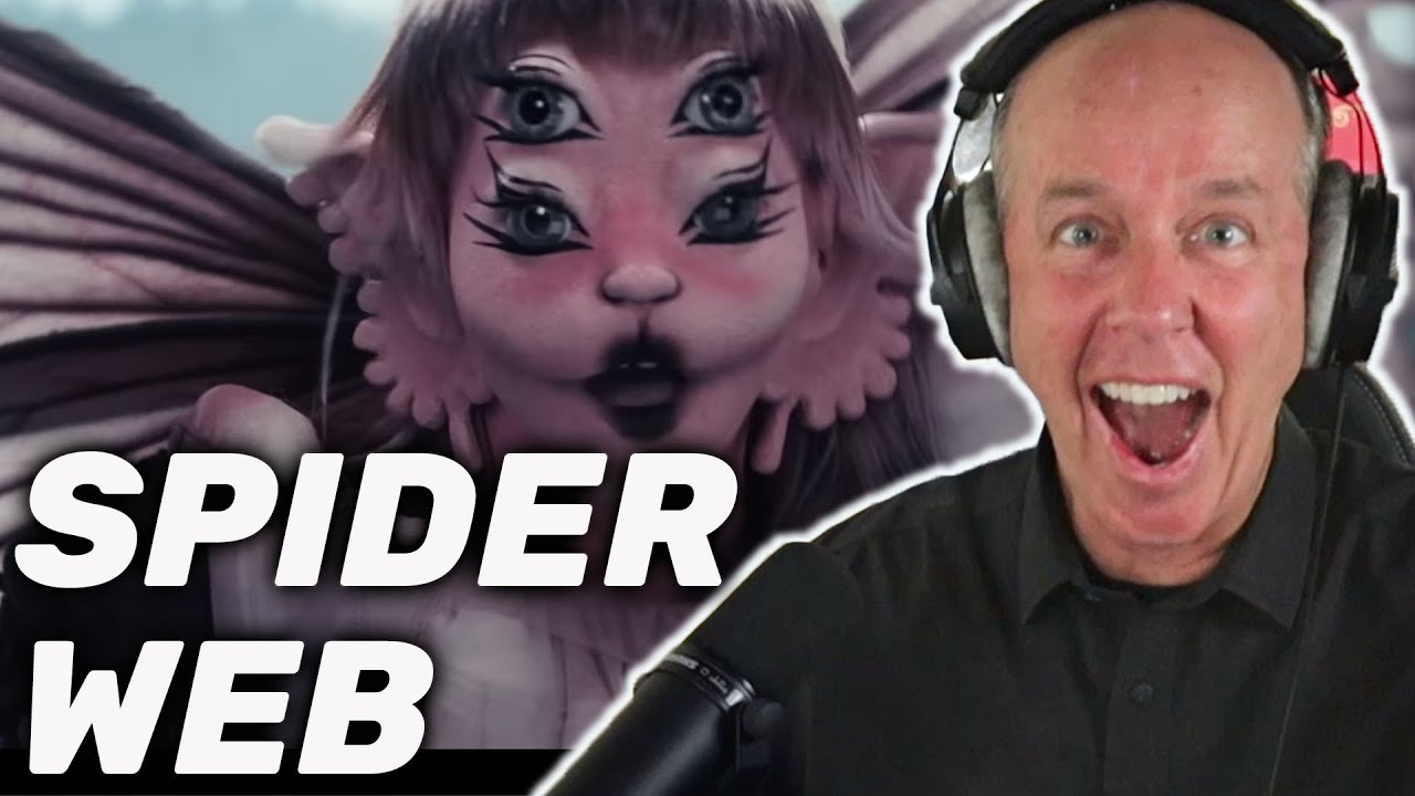 Therapist REACTS to Melanie Martinez - Spider Web (Official Video)