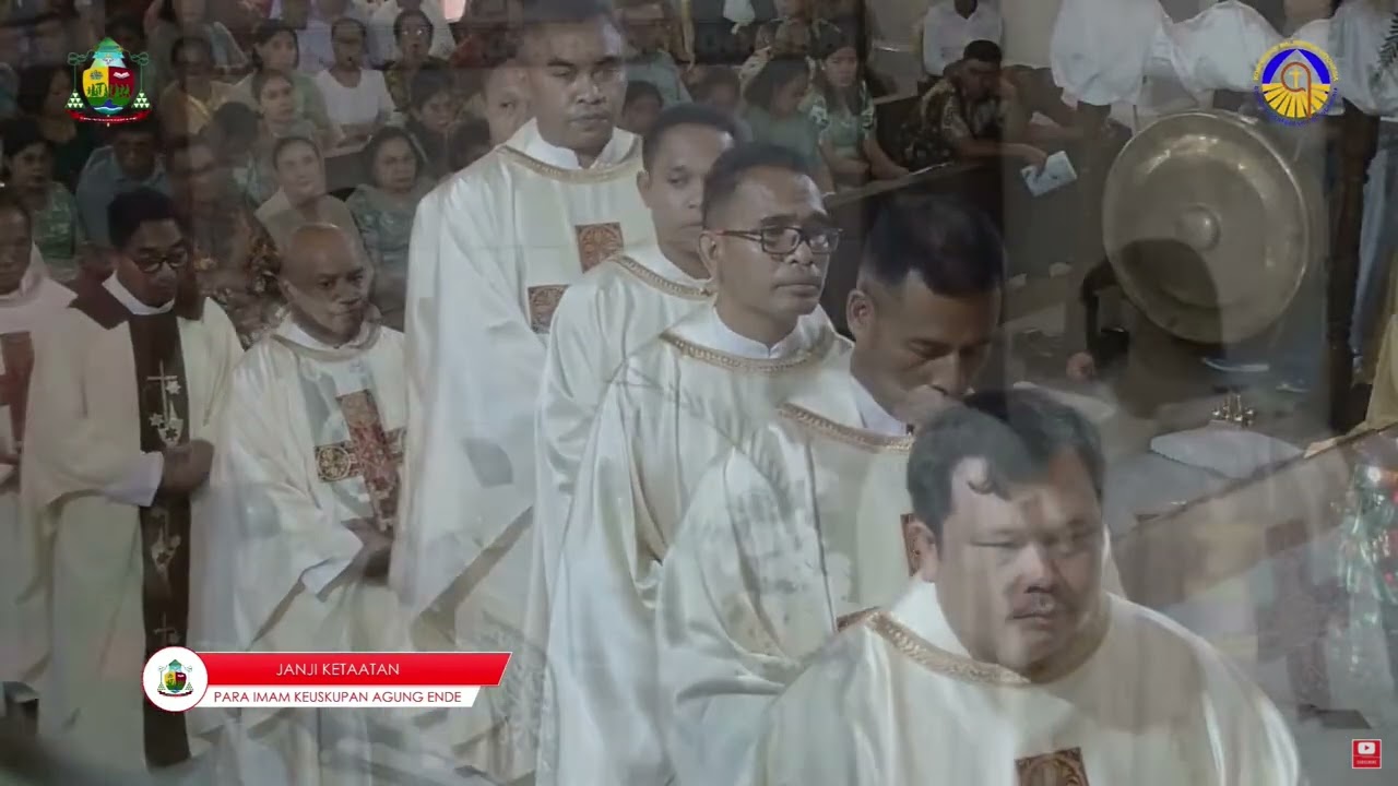 MENGAPA PARA IMAM MENCIUM TANGAN SEORANG USKUP?
