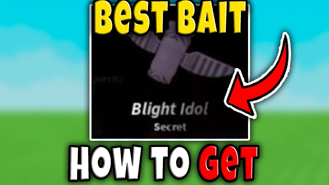 How to GET BLIGHT IDOL FAST in FISCH FULL GUIDE LOCATION BAIT SEASON WEATHER Roblox