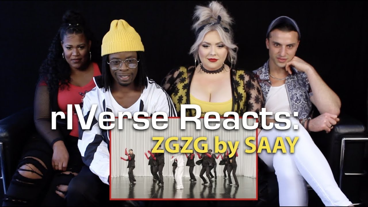rIVerse Reacts: ZGZG by SAAY - M/V Reaction