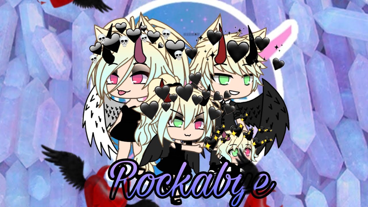 Rockabye||Glmv||gacha life||music gacha life||princesse gacha||♡