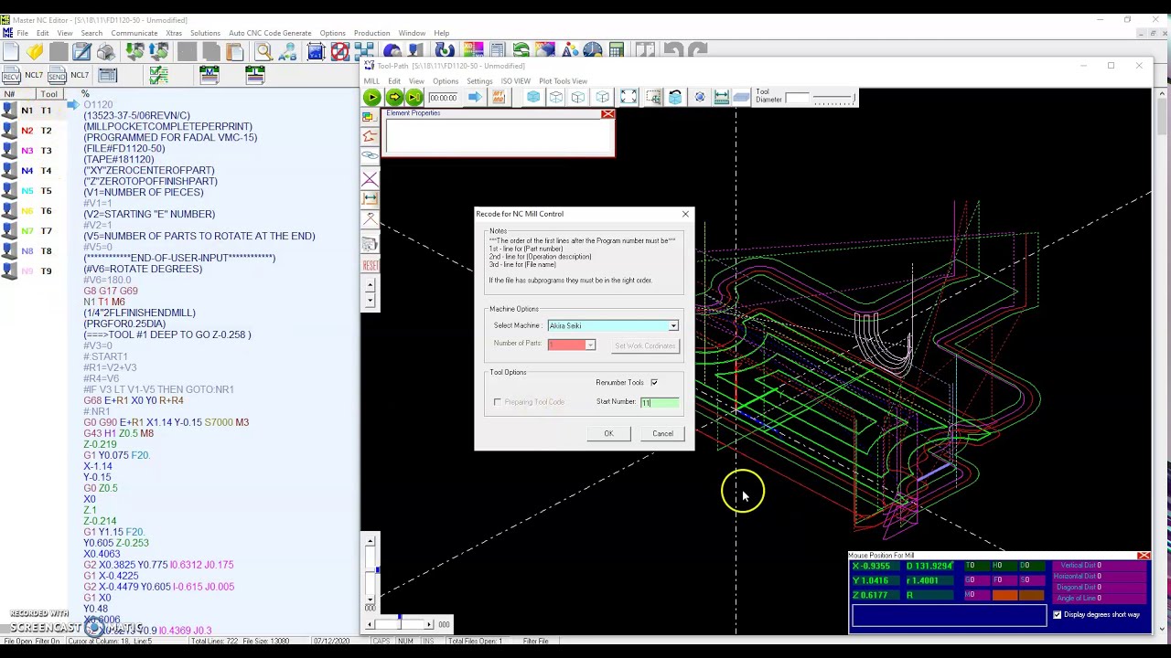 Using Variables in CNC machine