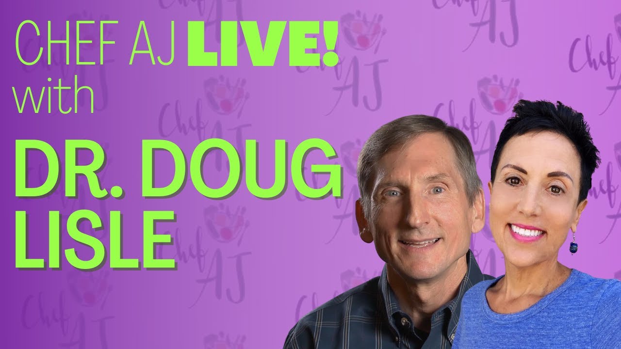 Healthy Living LIVE! | Interview with Dr. Doug Lisle - Escaping the Pleasure Trap