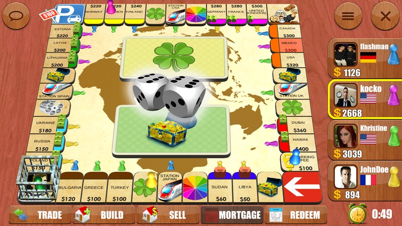 Rento - Dice Board Game Online Android Game play Monopoly - gajaji