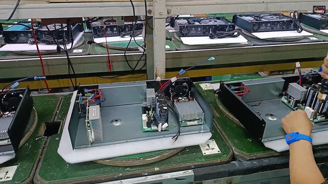 Assemble of Beta 3 power amplifier 