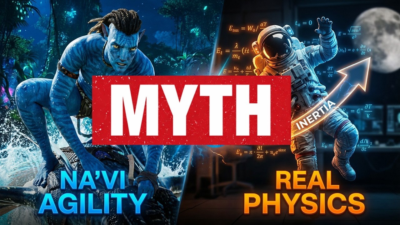 Avatar's Biggest Lie | Na'vi Physics Don't Add Up