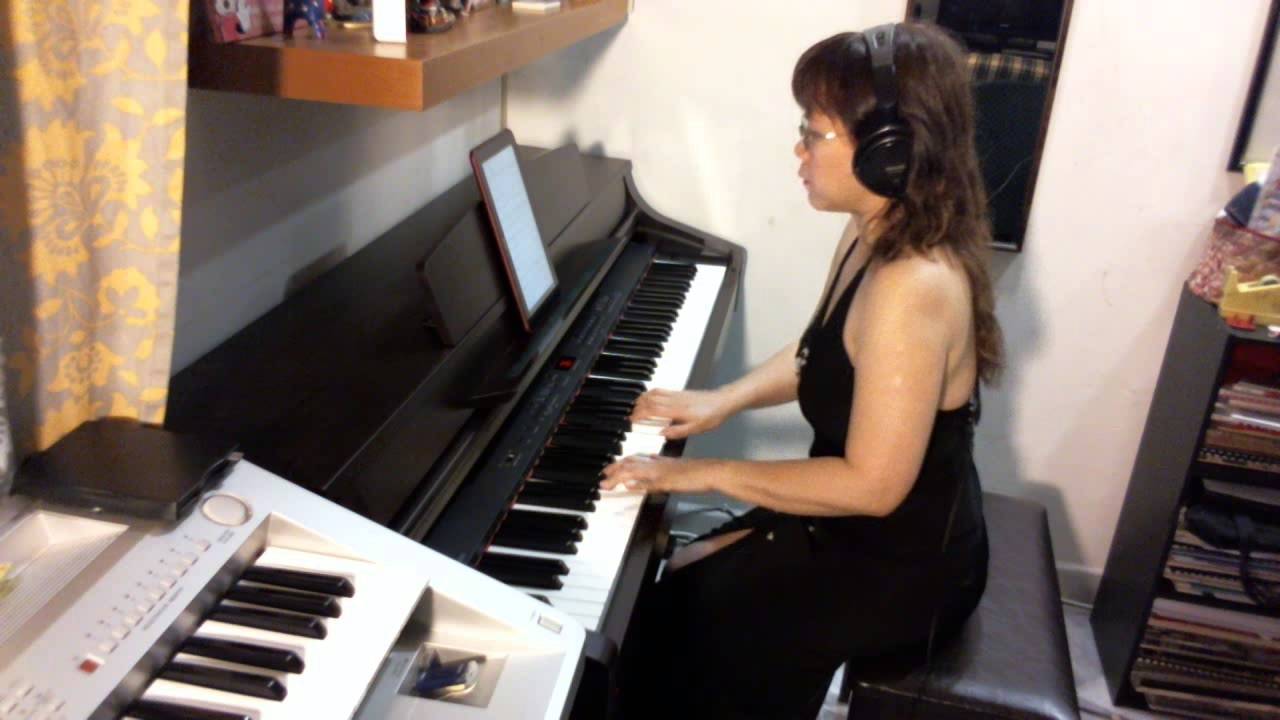 Adele - SKYFALL - Piano Cover & Sheets