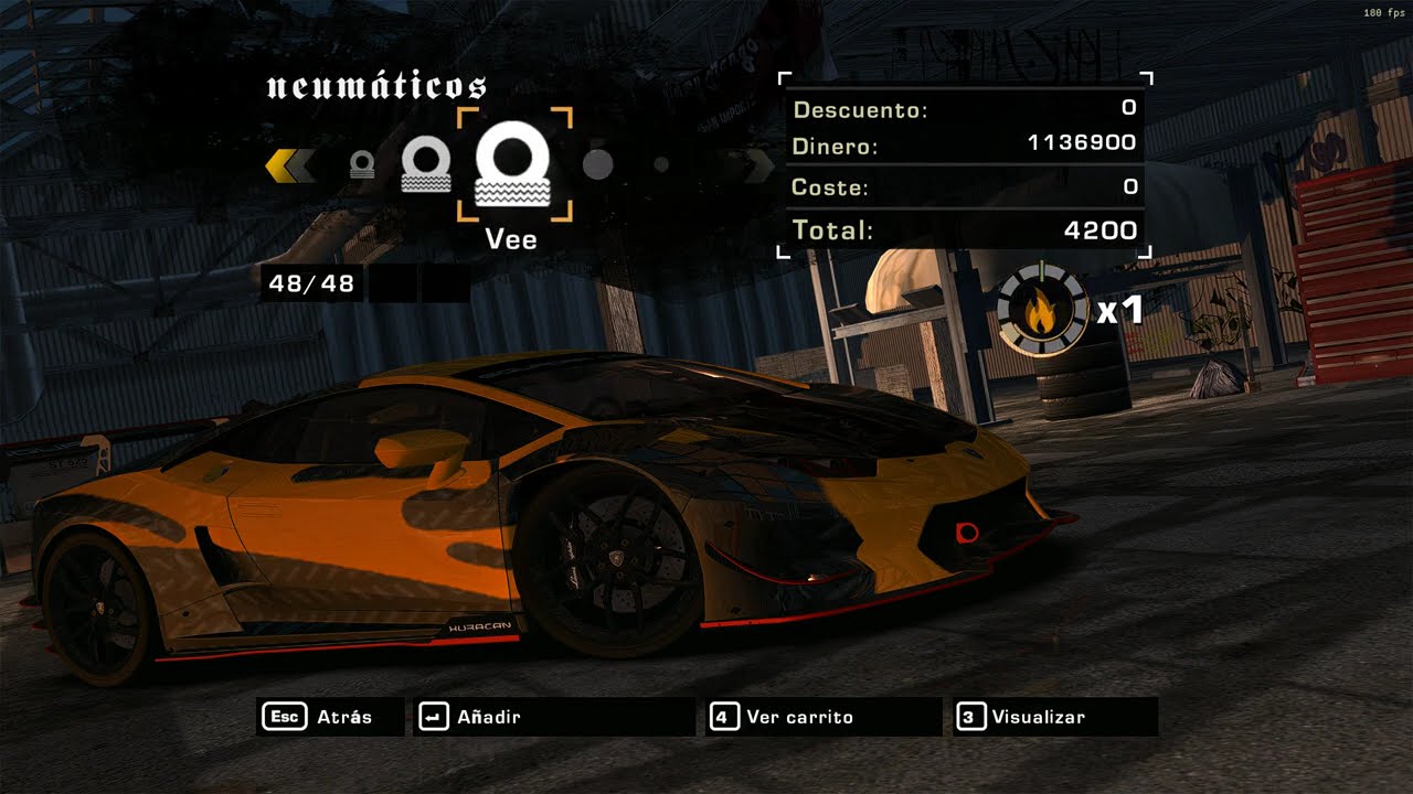 NFS Most Wanted 2005 UE + Realistic SunSet 3.0 + ReShade