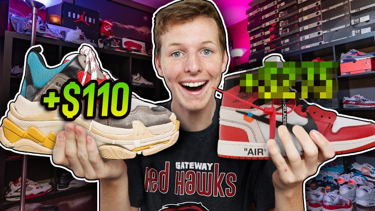I Tried Sneaker Flipping For 14 Days