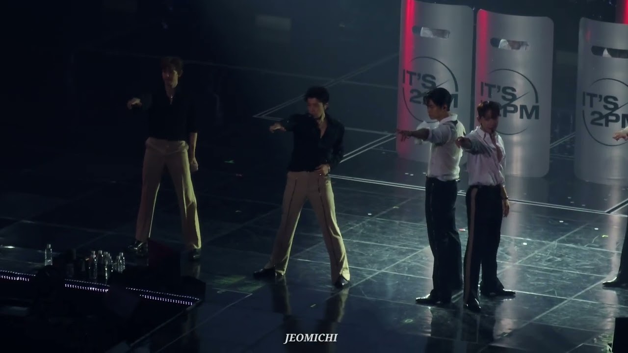 [2PM] 230910 📽 #𝐈𝐭𝐬_𝟐𝐏𝐌 #𝟐𝐏𝐌_𝟏𝟓𝐭𝐡_𝐀𝐧𝐧𝐢𝐯𝐞𝐫𝐬𝐚𝐫𝐲_𝐂𝐨𝐧𝐜𝐞𝐫𝐭 Game Over(게임오버) / WOOYOUNG Focus Fan Cam