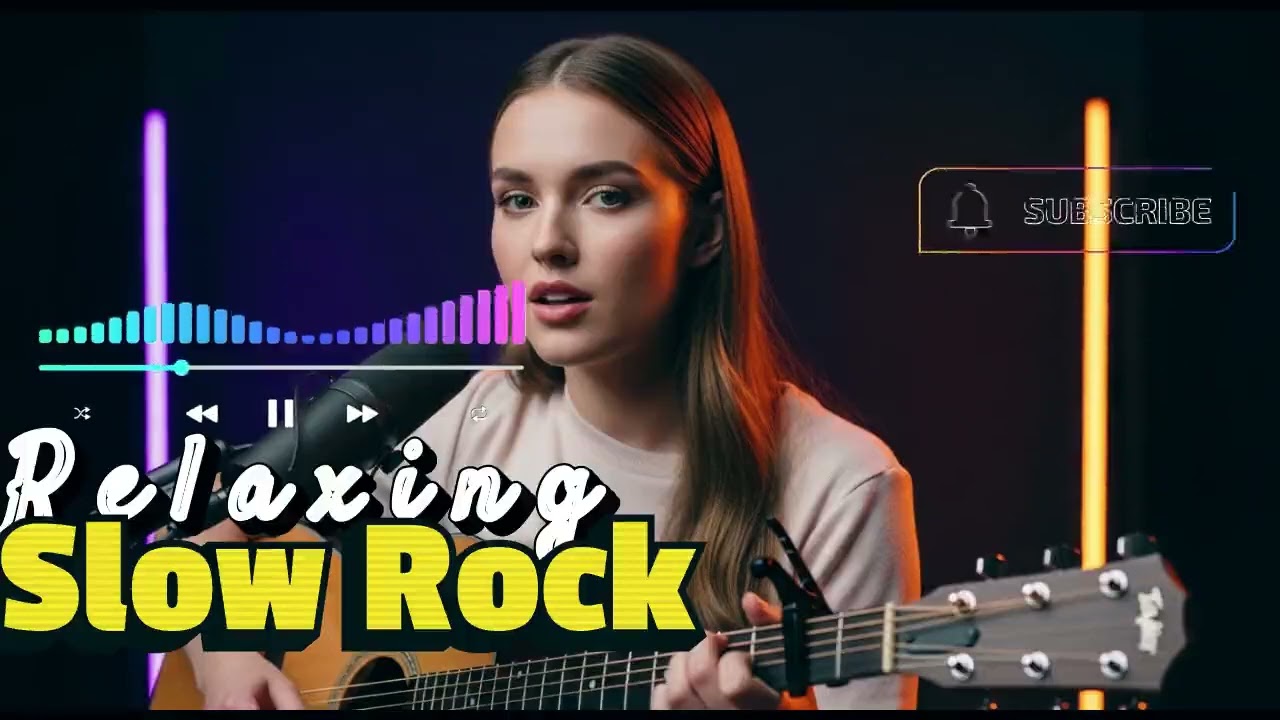 Chill Relaxing Music for Work & Study 💻 Slow Rock Background Playlist