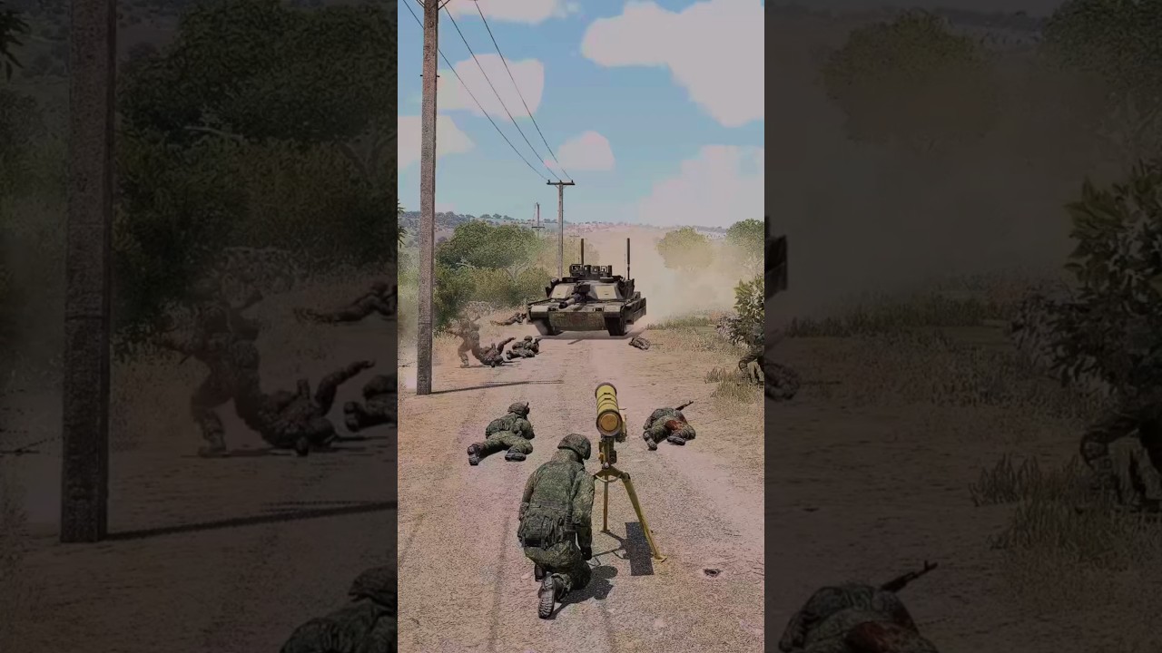 No one survive! Stop the war! | ARMA III #shorts #ytshorts #youtubeshorts