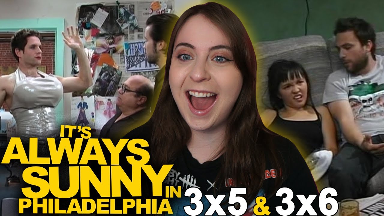 DENNIS IS A DIVA | It’s Always Sunny in Philadelphia Season 3 Episode 5 & 6 Reaction