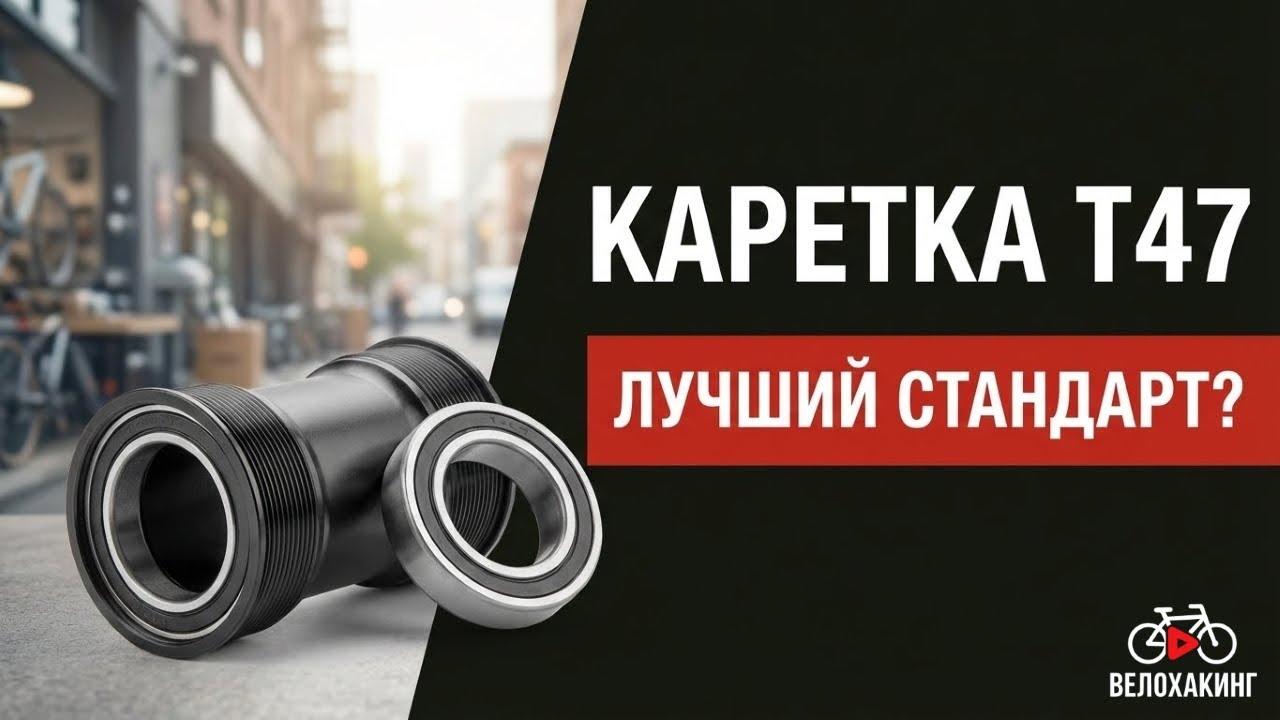 Каретка T47 - плюсы, минусы и отличия от BSA и Press Fit