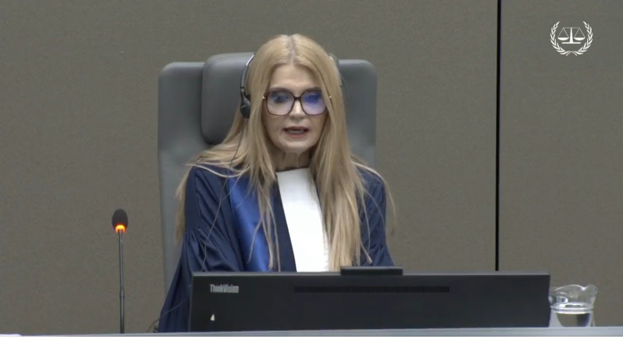 ICC Hearing on Duterte case: Opening of confirmation of charges (Feb 23, 2026)