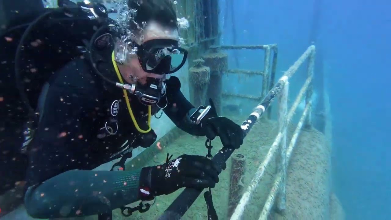 Lambousa II wreck Larnaca Cyprus