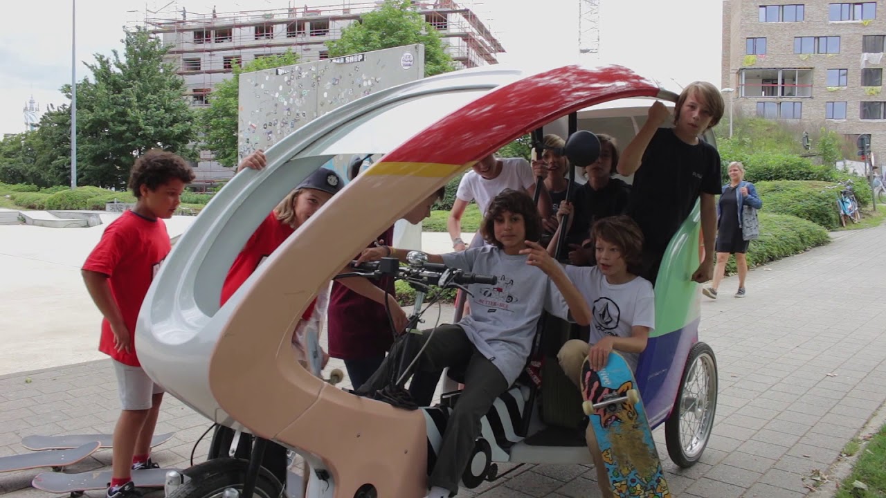 De Babbelfiets Tour met Basta Bende