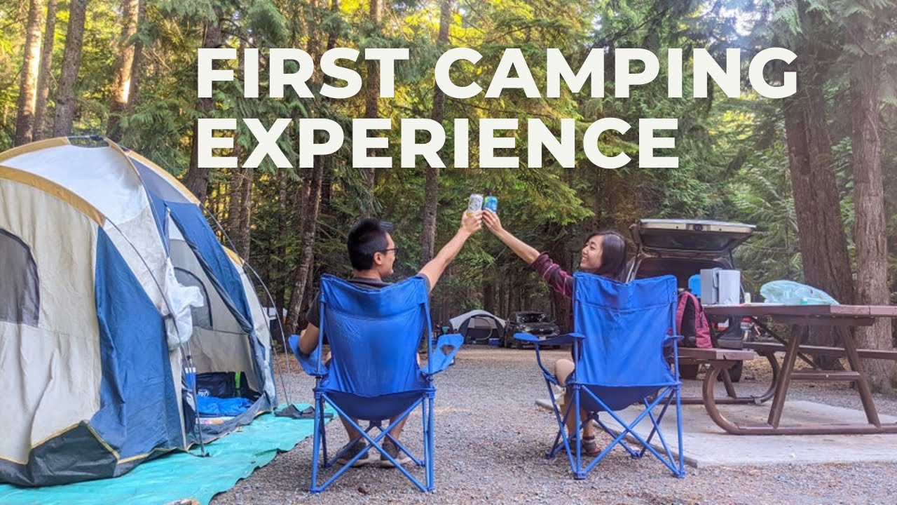 My first camping experience | Chilliwack [VLOG]