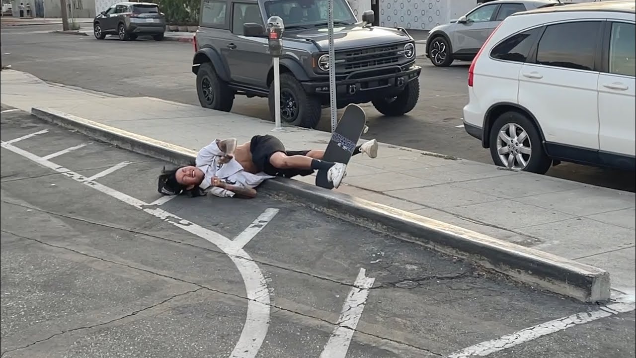 This Curb Caught Me Off Guard