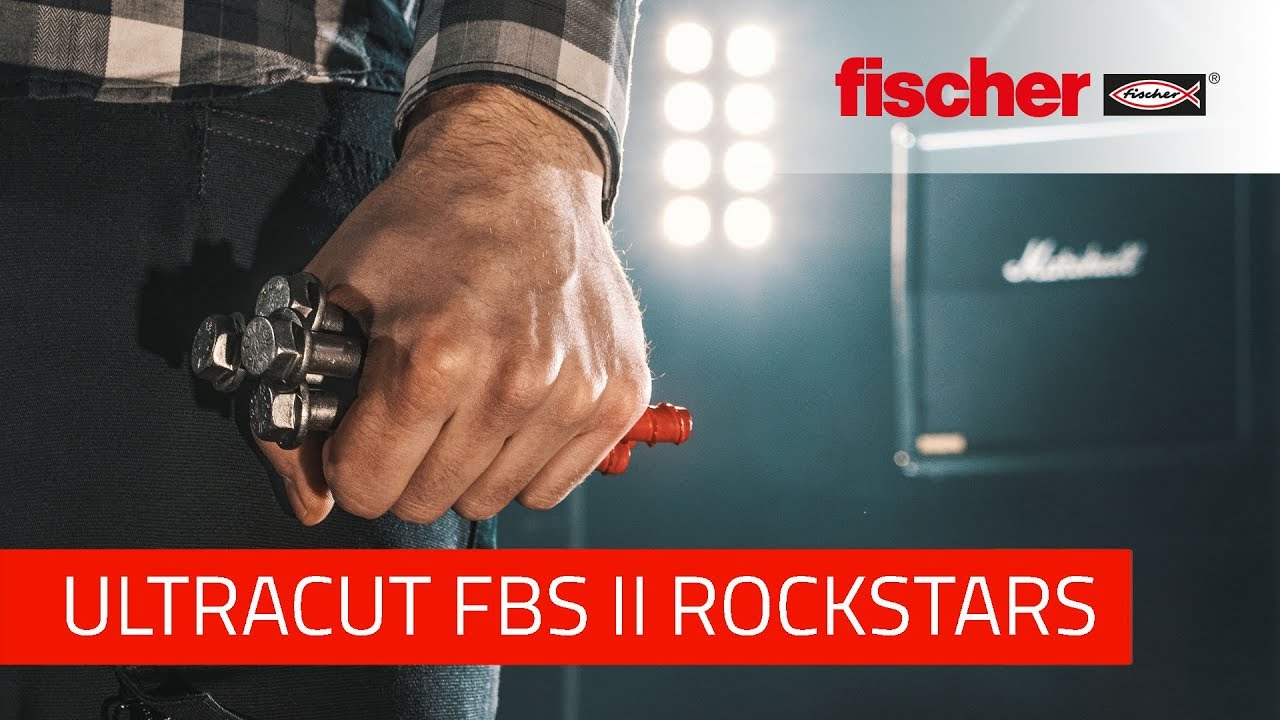 fischer ULTRACUT FBS II ROCKSTARS
