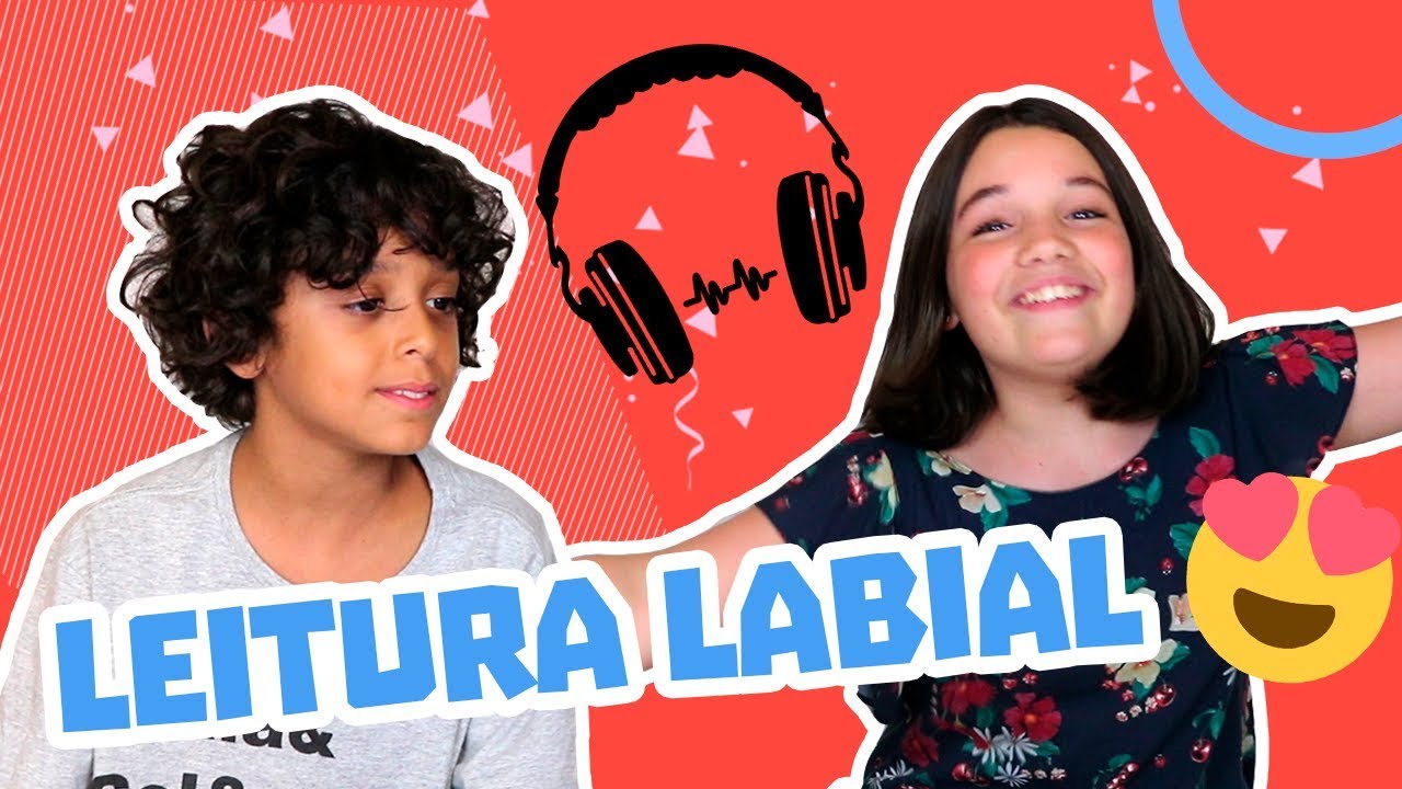 LEITURA LABIAL ♡ Ft. Gabriel Moreira (Casc&atilde;o da Turma da M&ocirc;nica La&ccedil;os)