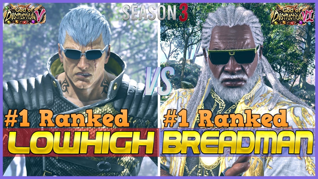 T8 S3 ▰ BREADMAN (#1 Ranked Leroy) vs LOWHIGH (#1 Ranked Bryan) ▰ Tekken 8 High Level Gameplay