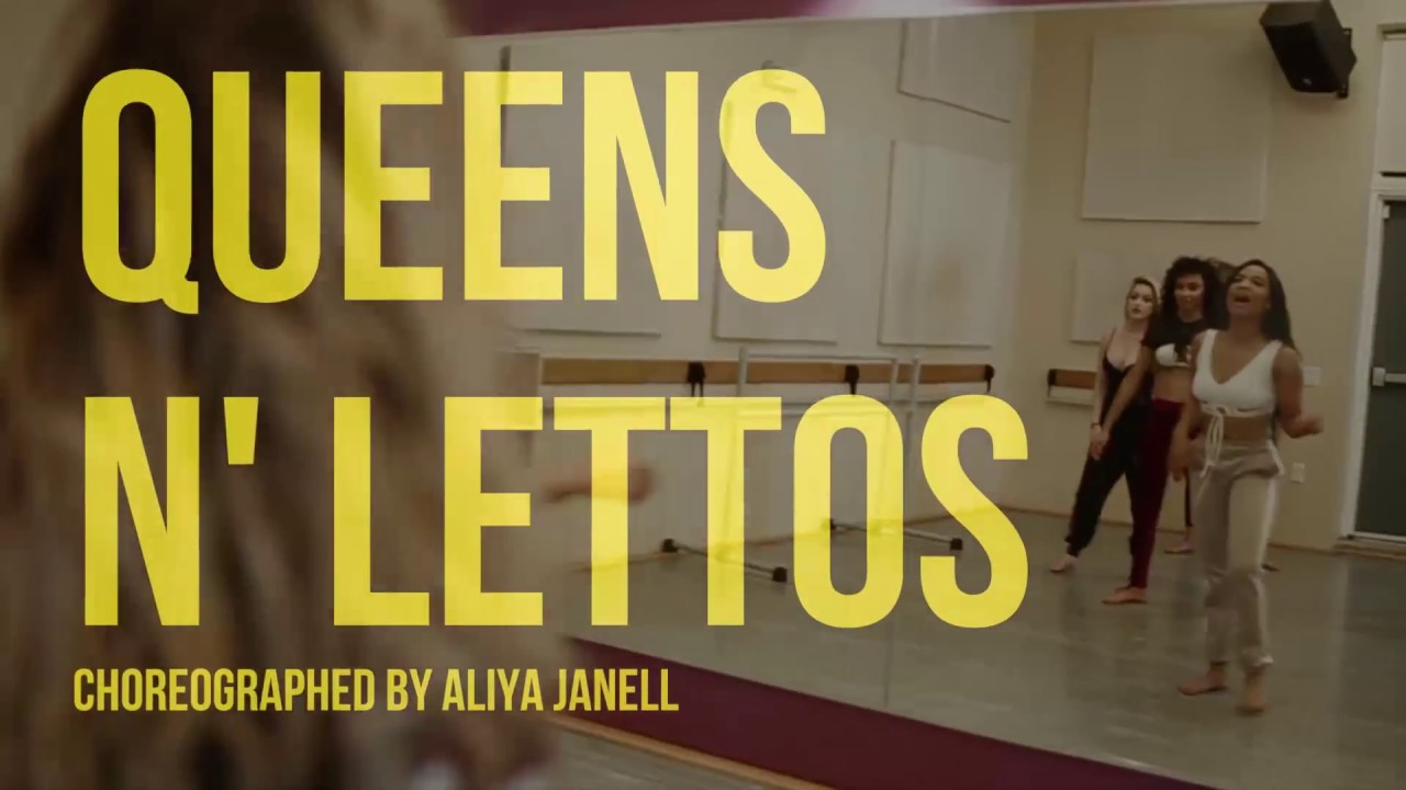 ALIYA JANELL | SONG GOES OFF | TREY SONGZ | QUEENS N' LETTO'S HEELS DANCE CLASS