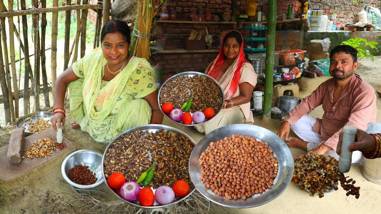 Chana Jor Garam | चना जोर गरम नमकीन बनाने की विधि। Flattened Chana Namkeen | Roasted chana jor garam