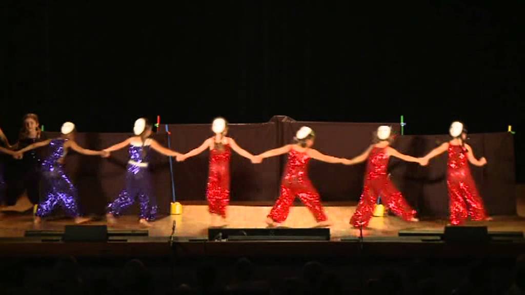 spectacle tempsdanse14 - juin 2013 - initiation &agrave; la danse - 5 ans - 