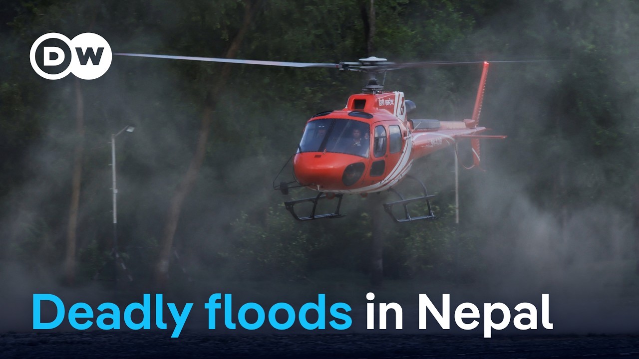 Many dead and missing after deadly flood, mudslide along Nepal-Tibet border | DW News