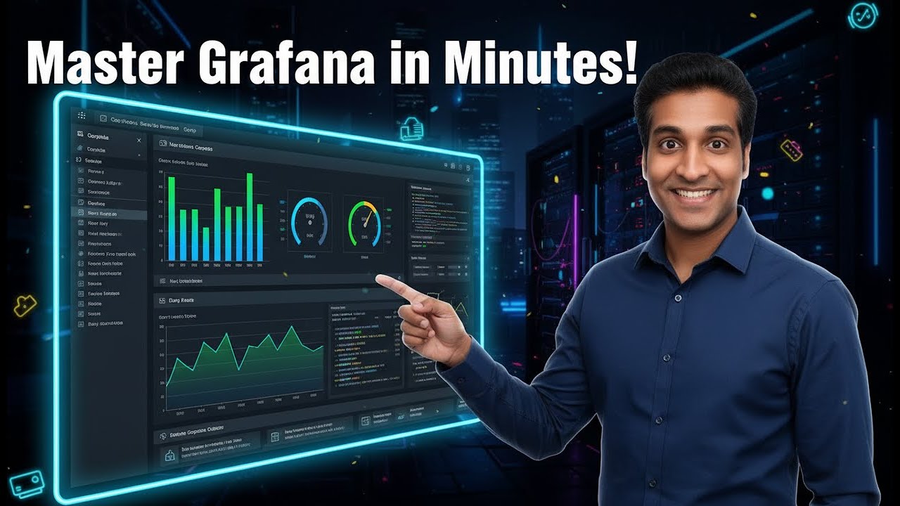 Grafana Course for Beginners | Learn Grafana | Grafana Tutorials